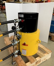 hydraulische doppeltwirkende zylinder