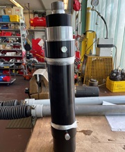 Hydraulische doppeltwirkender Aluminium Zylinder